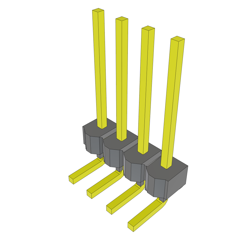 MTSW-104-09-G-S-430-RA by Samtec