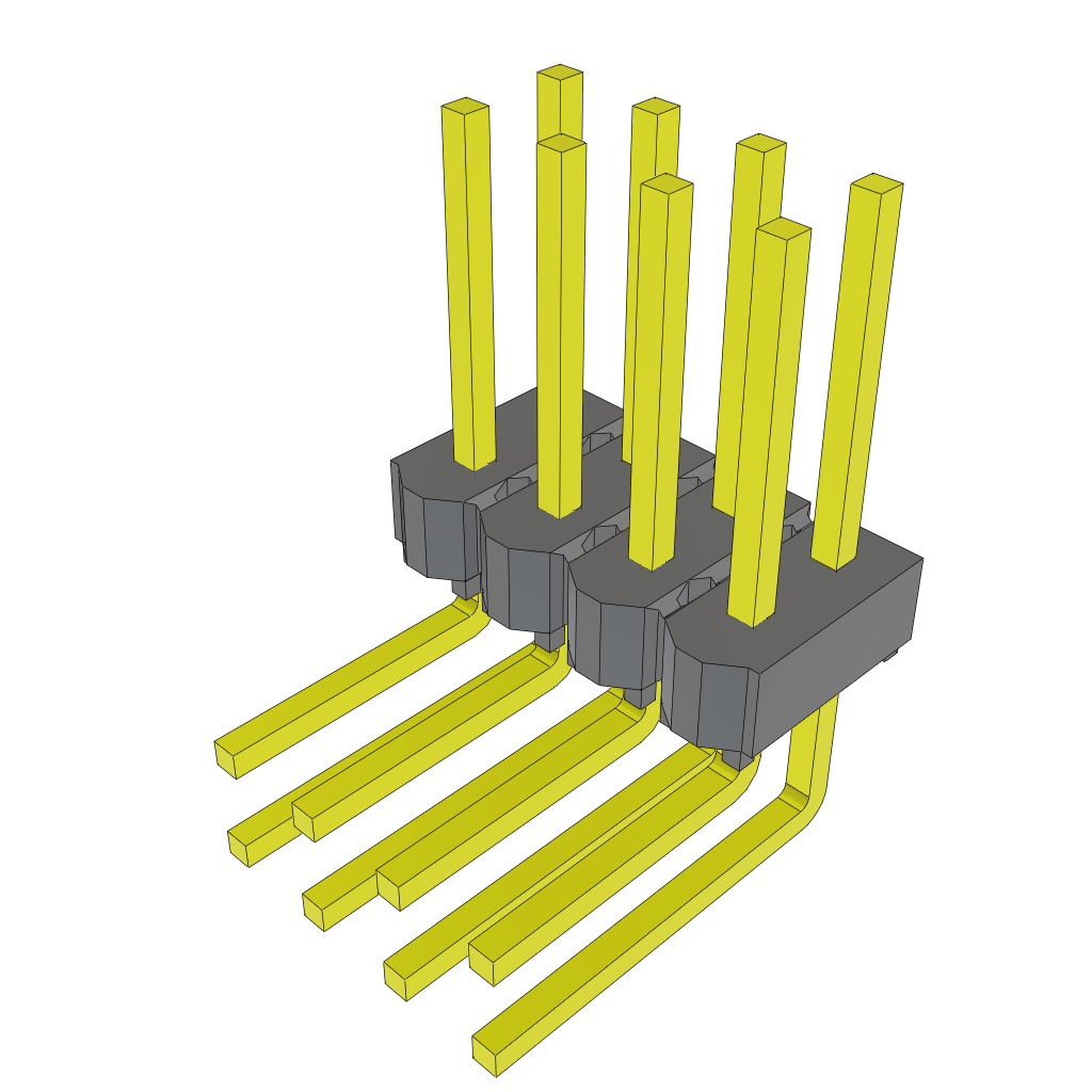 MTSW-104-09-S-D-310-RA by Samtec