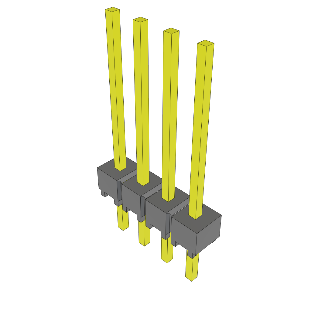 MTSW-104-09-S-S-485 by Samtec