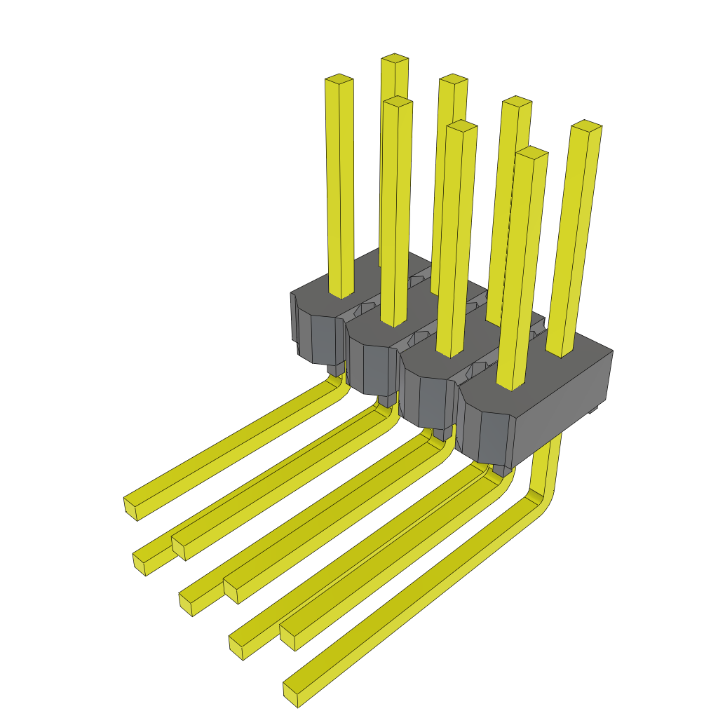 MTSW-104-10-G-D-310-RA by Samtec