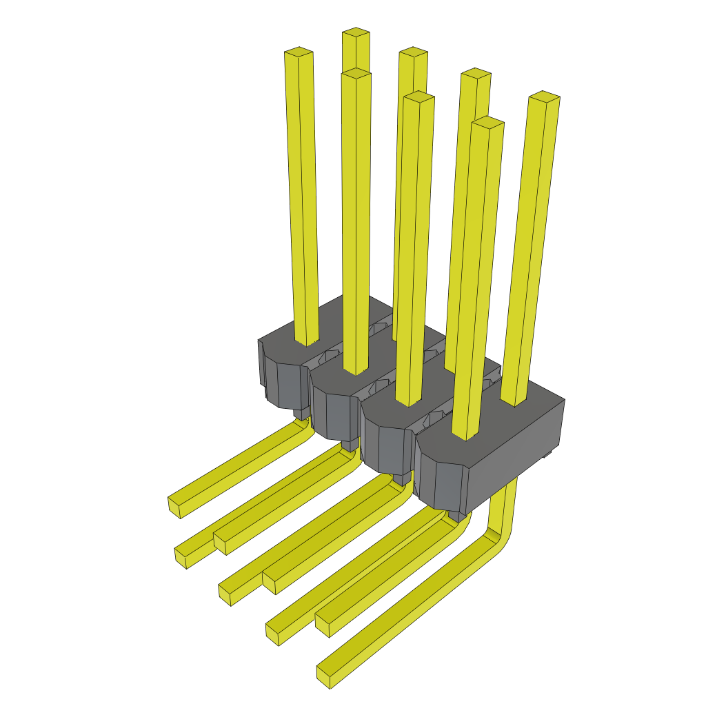 MTSW-104-10-G-D-430-RA by Samtec