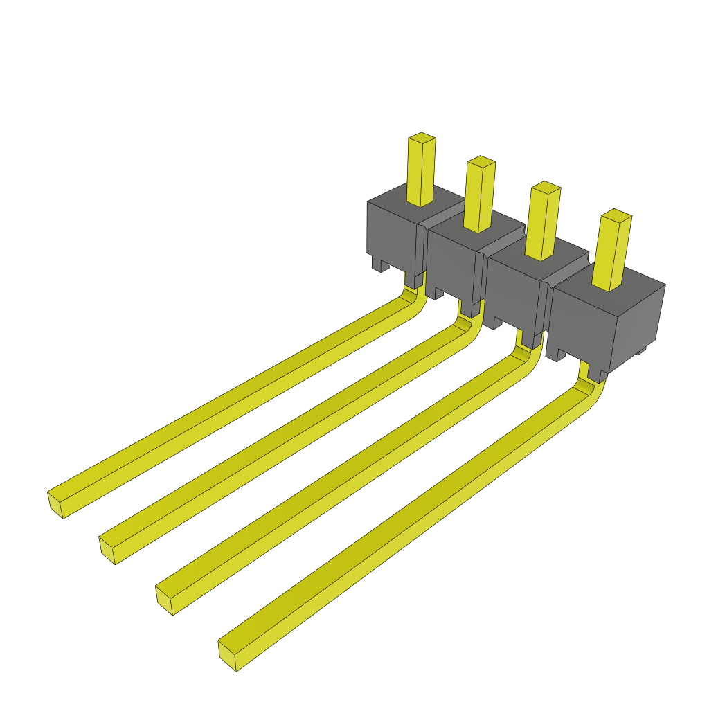 MTSW-104-10-G-S-092-NA by Samtec