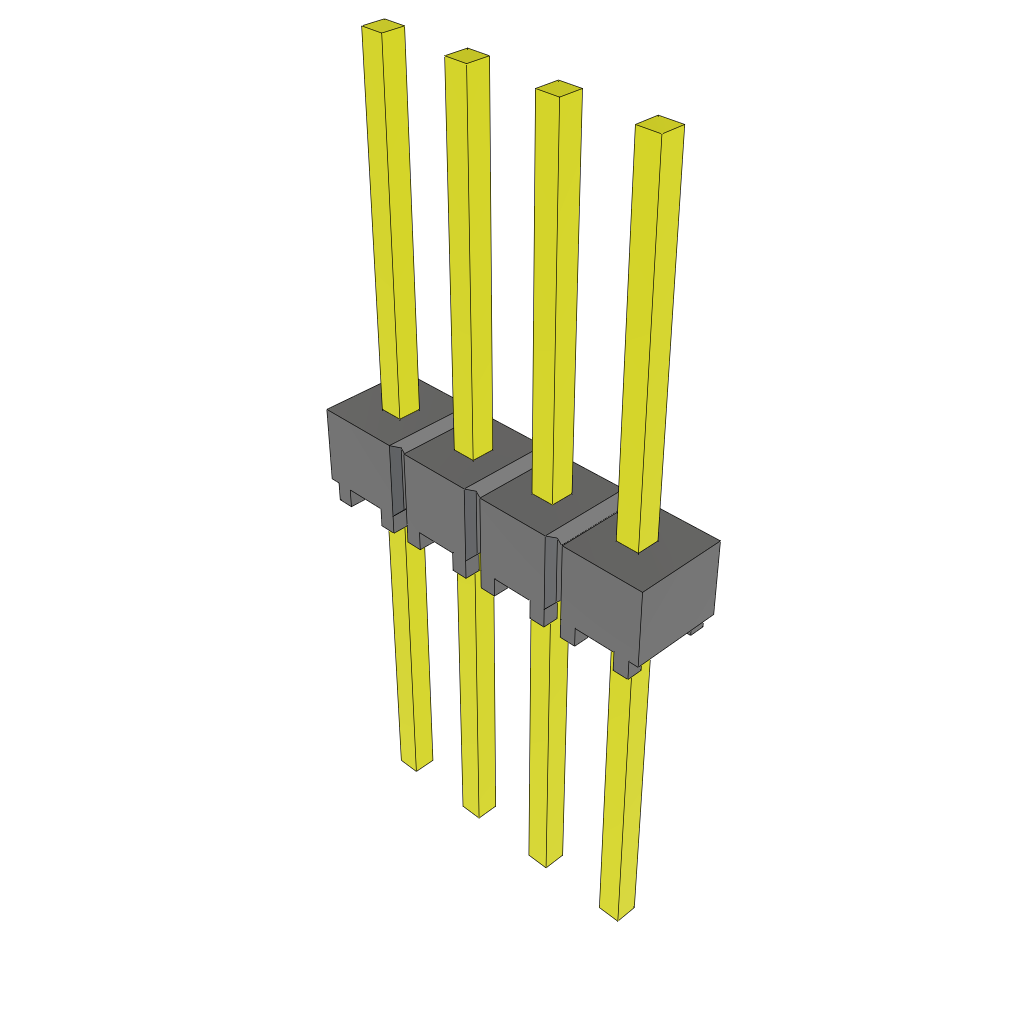 MTSW-104-10-G-S-370 by Samtec