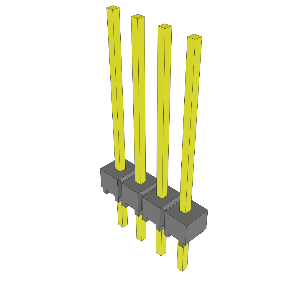 MTSW-104-10-G-S-565 by Samtec