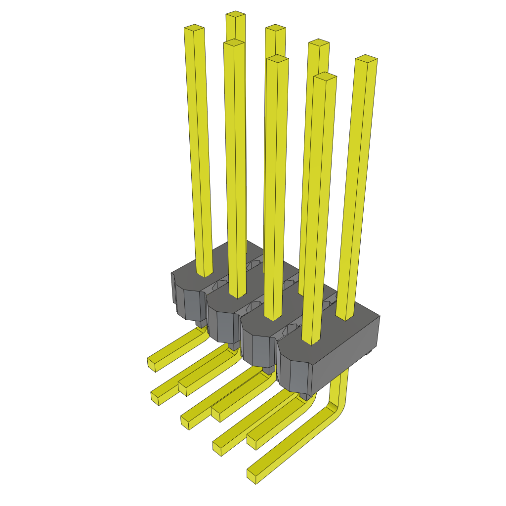 MTSW-104-10-L-D-530-RA by Samtec