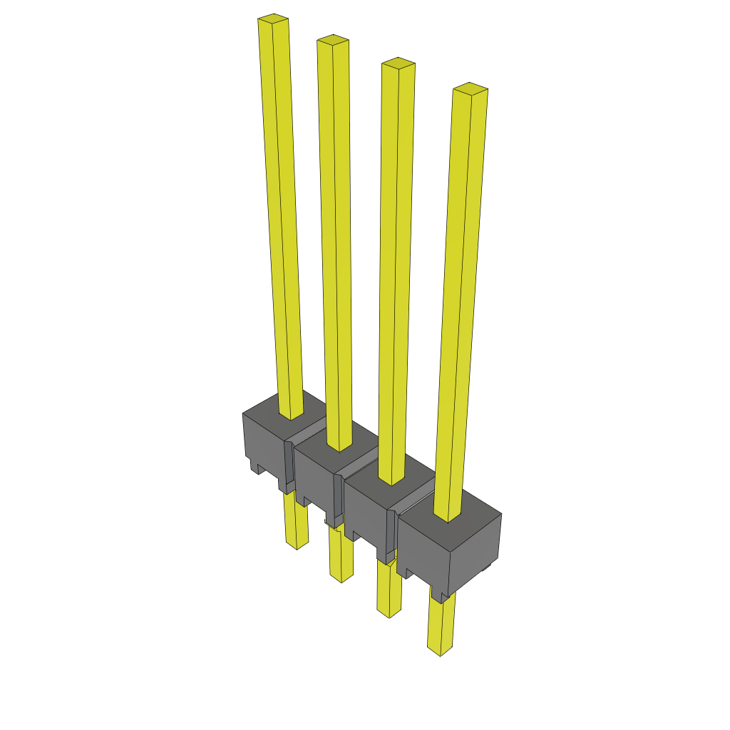 MTSW-104-10-S-S-575-LL by Samtec