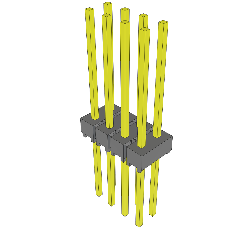 MTSW-104-12-G-D-525 by Samtec