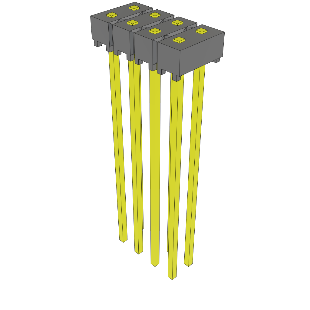 MTSW-104-12-T-D-006 by Samtec