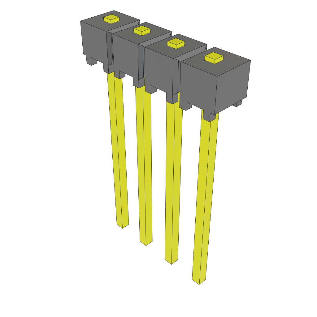 MTSW-104-22-G-S-009 by Samtec