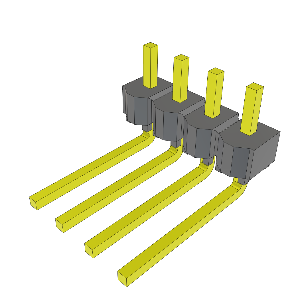 MTSW-104-22-G-S-110-RA by Samtec