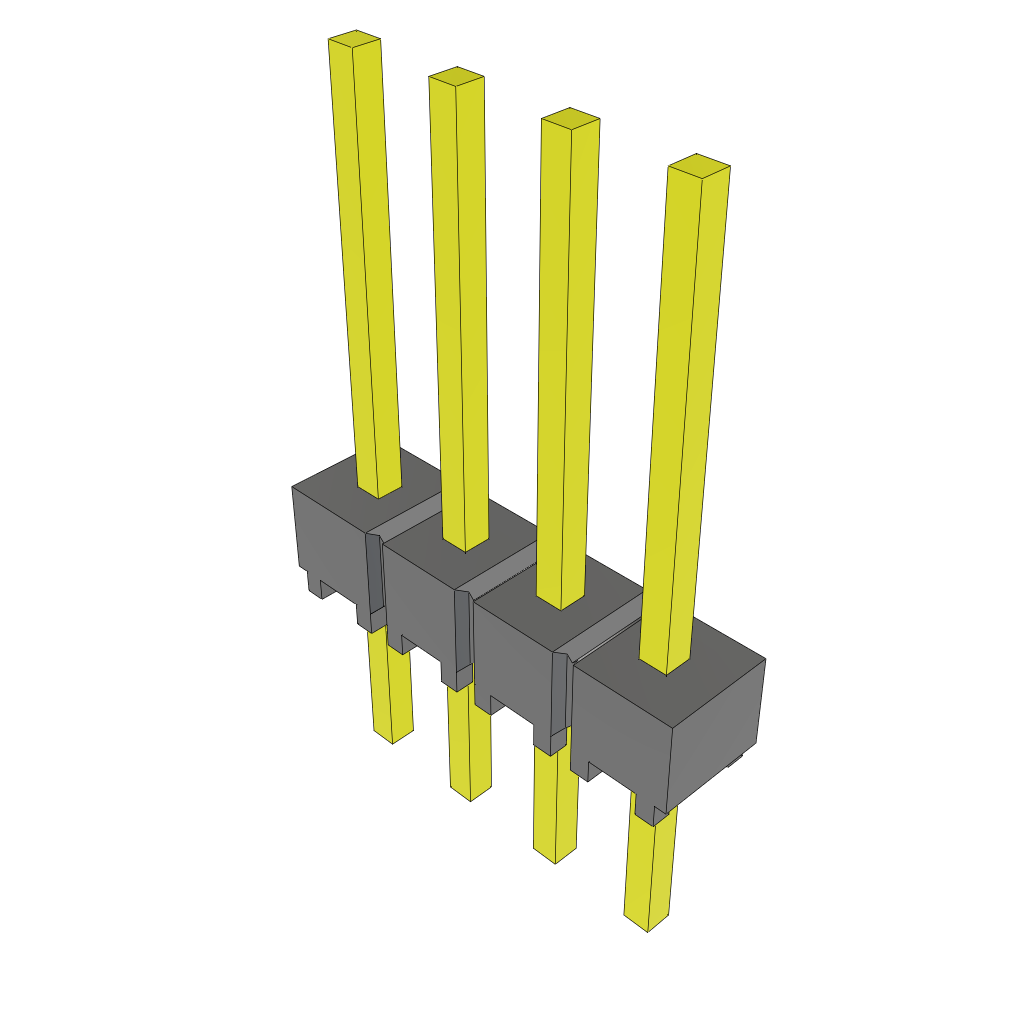 MTSW-104-22-G-S-365 by Samtec
