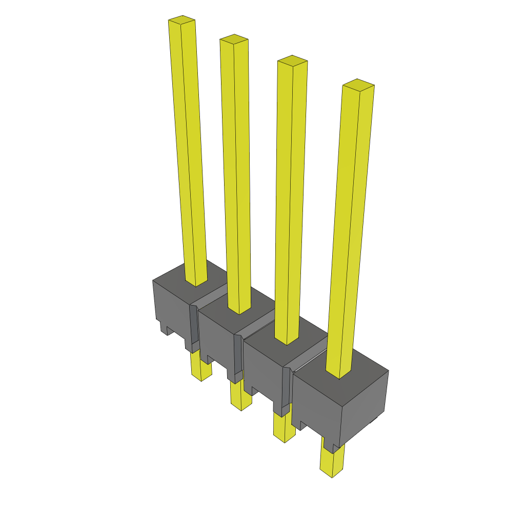 MTSW-104-22-G-S-425 by Samtec