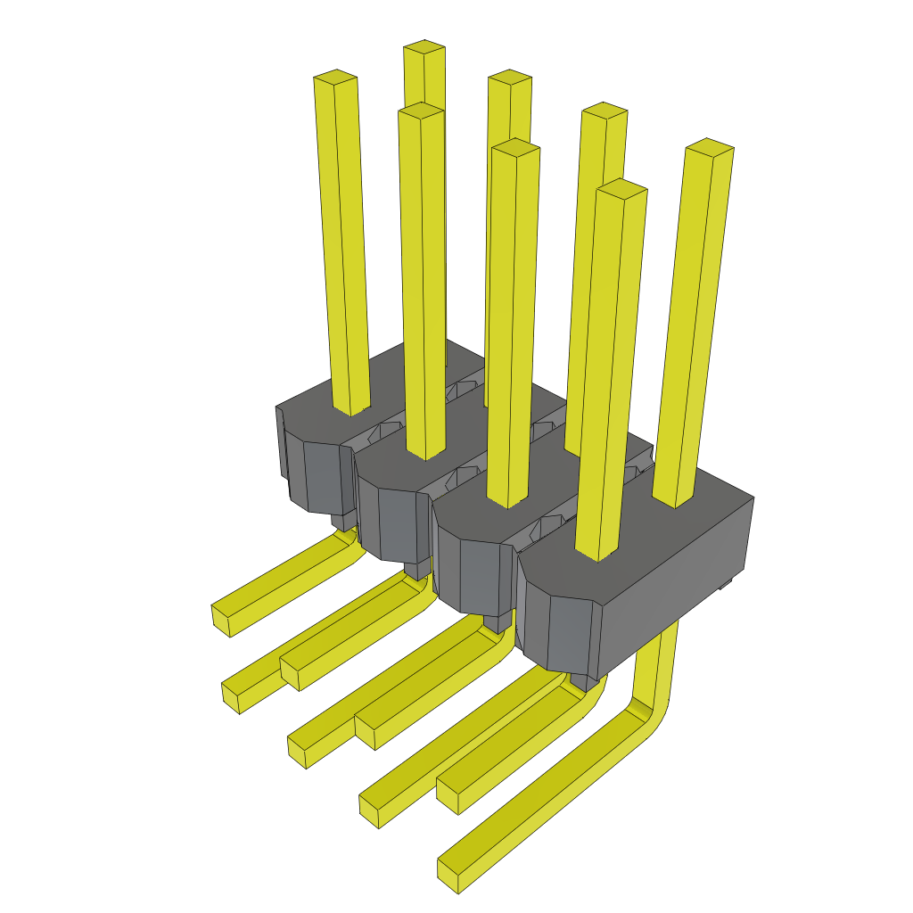 MTSW-104-22-L-D-318-RA by Samtec