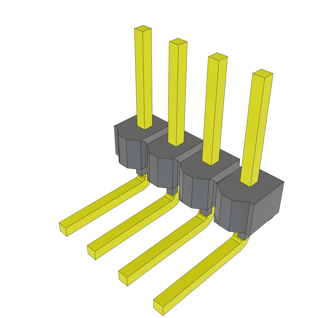 MTSW-104-22-L-S-235-RA by Samtec