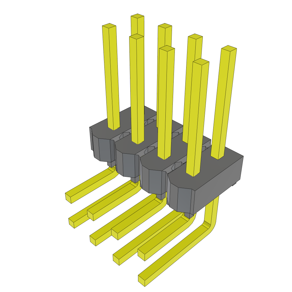 MTSW-104-22-S-D-305-RA by Samtec
