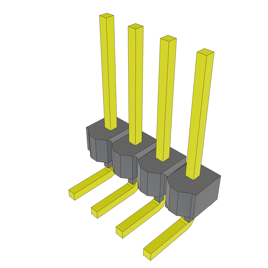 MTSW-104-22-S-S-330-RA by Samtec