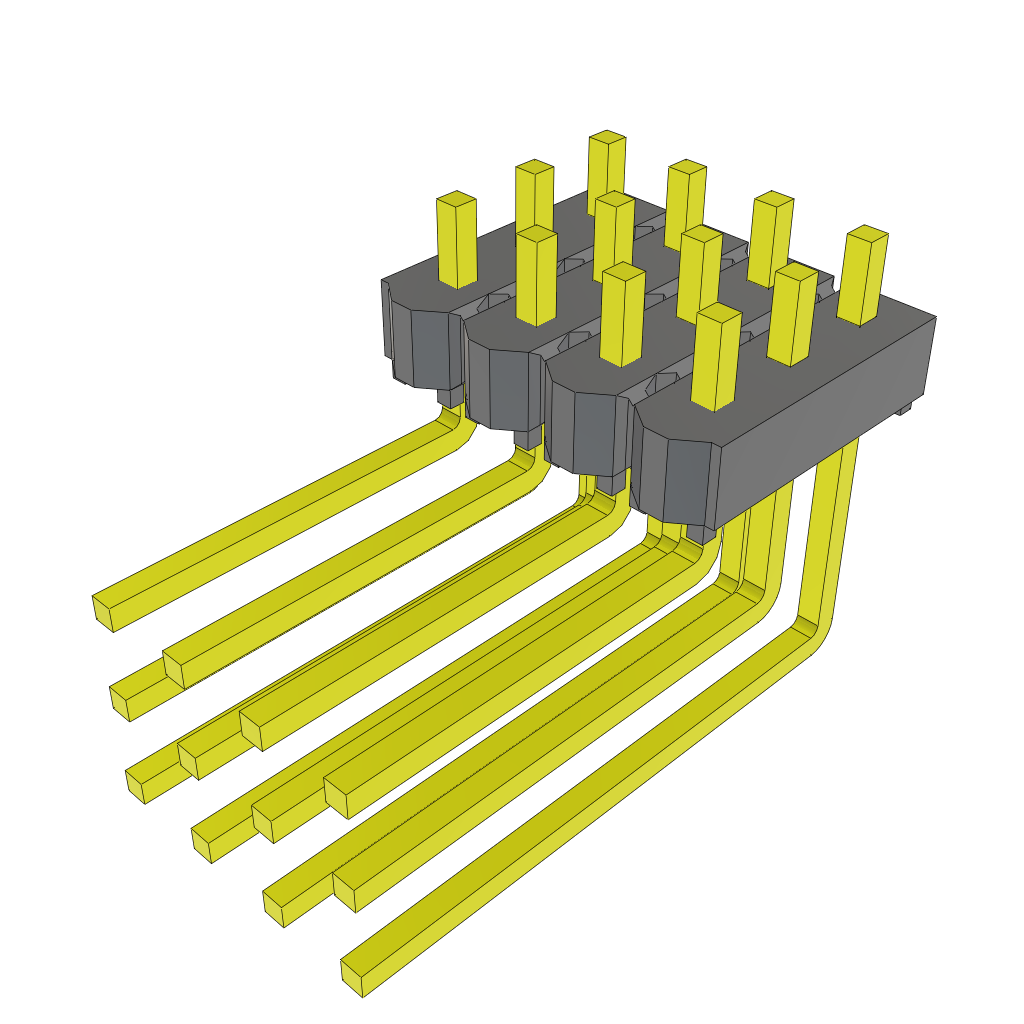 MTSW-104-22-S-T-080-RA by Samtec