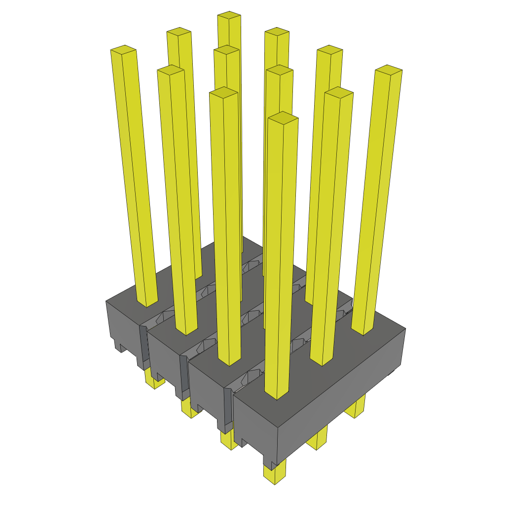 MTSW-104-22-S-T-440 by Samtec
