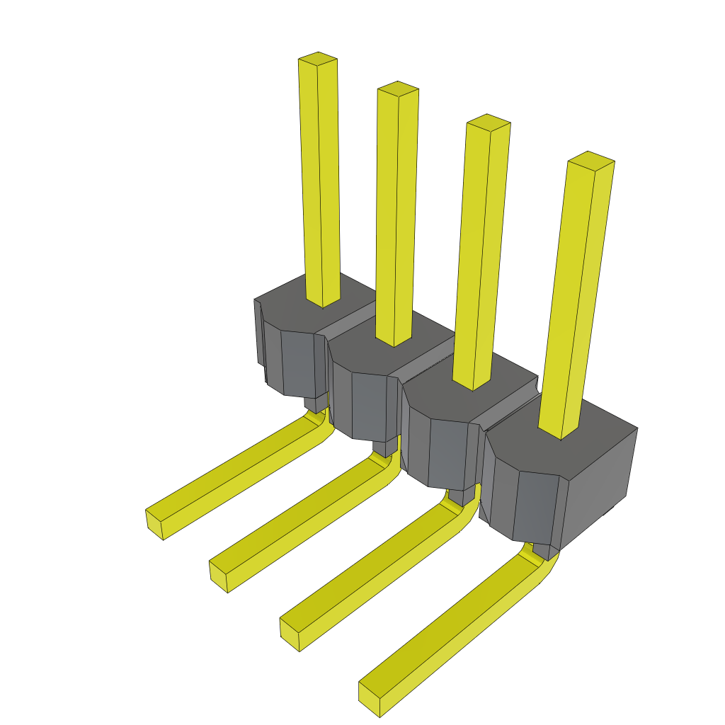 MTSW-104-22-T-S-255-RA by Samtec