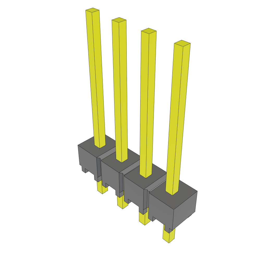 MTSW-104-22-T-S-435 by Samtec