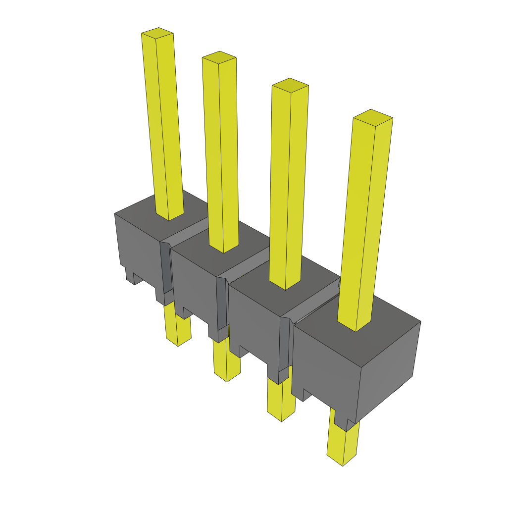 MTSW-104-23-G-S-235 by Samtec