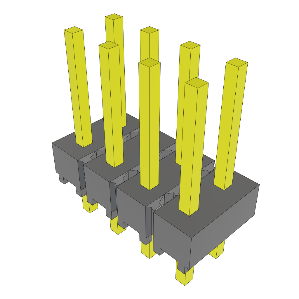 MTSW-104-23-L-D-255 by Samtec