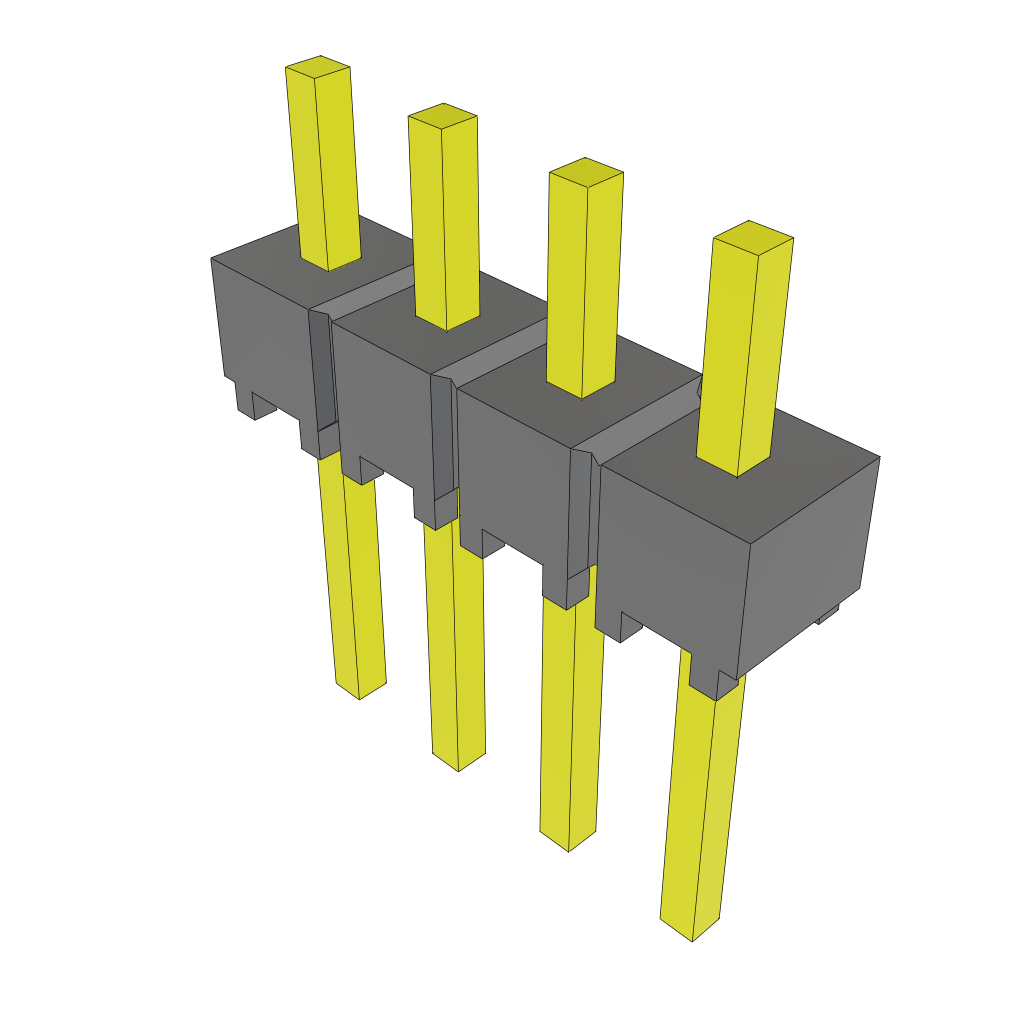 MTSW-104-23-T-S-115 by Samtec