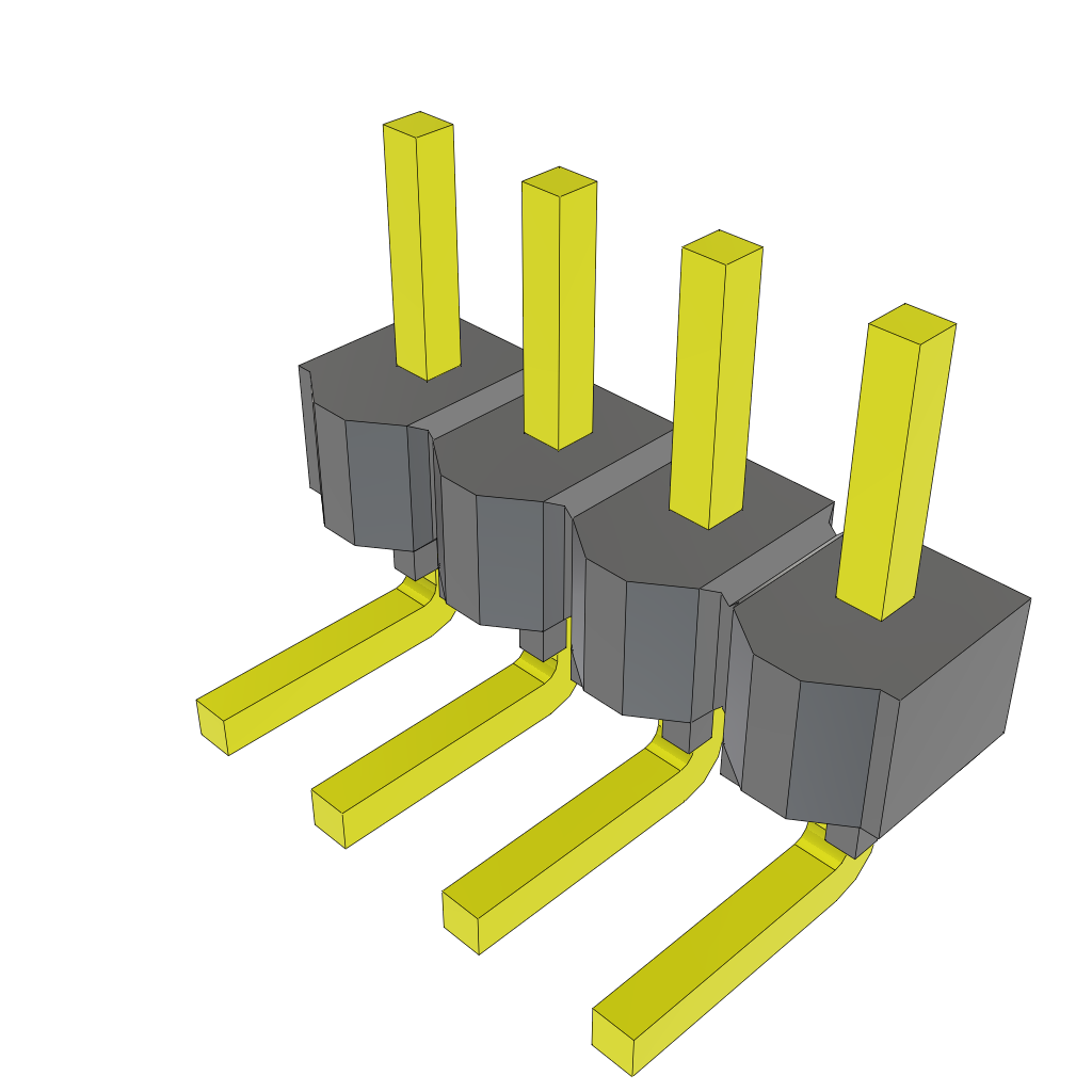 MTSW-104-23-T-S-138-RA by Samtec