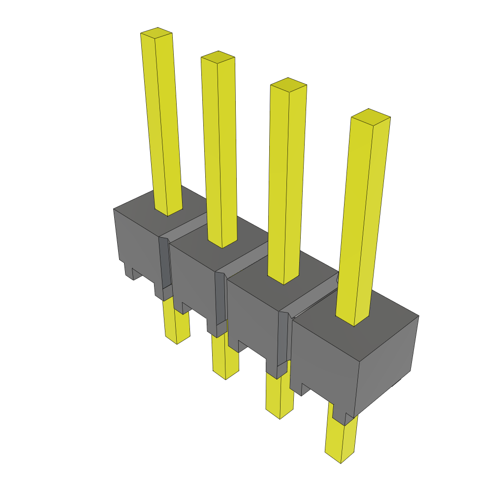 MTSW-104-23-T-S-230 by Samtec