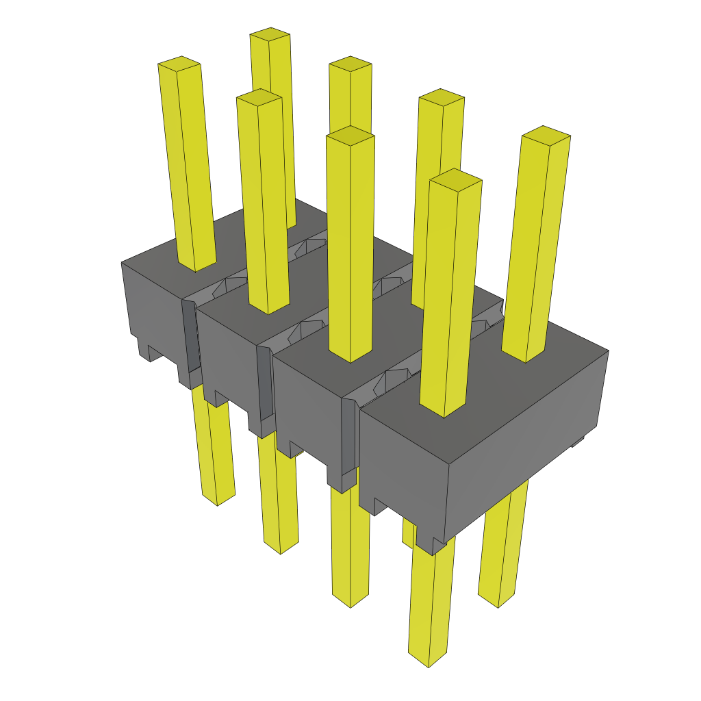 MTSW-104-24-G-D-190 by Samtec