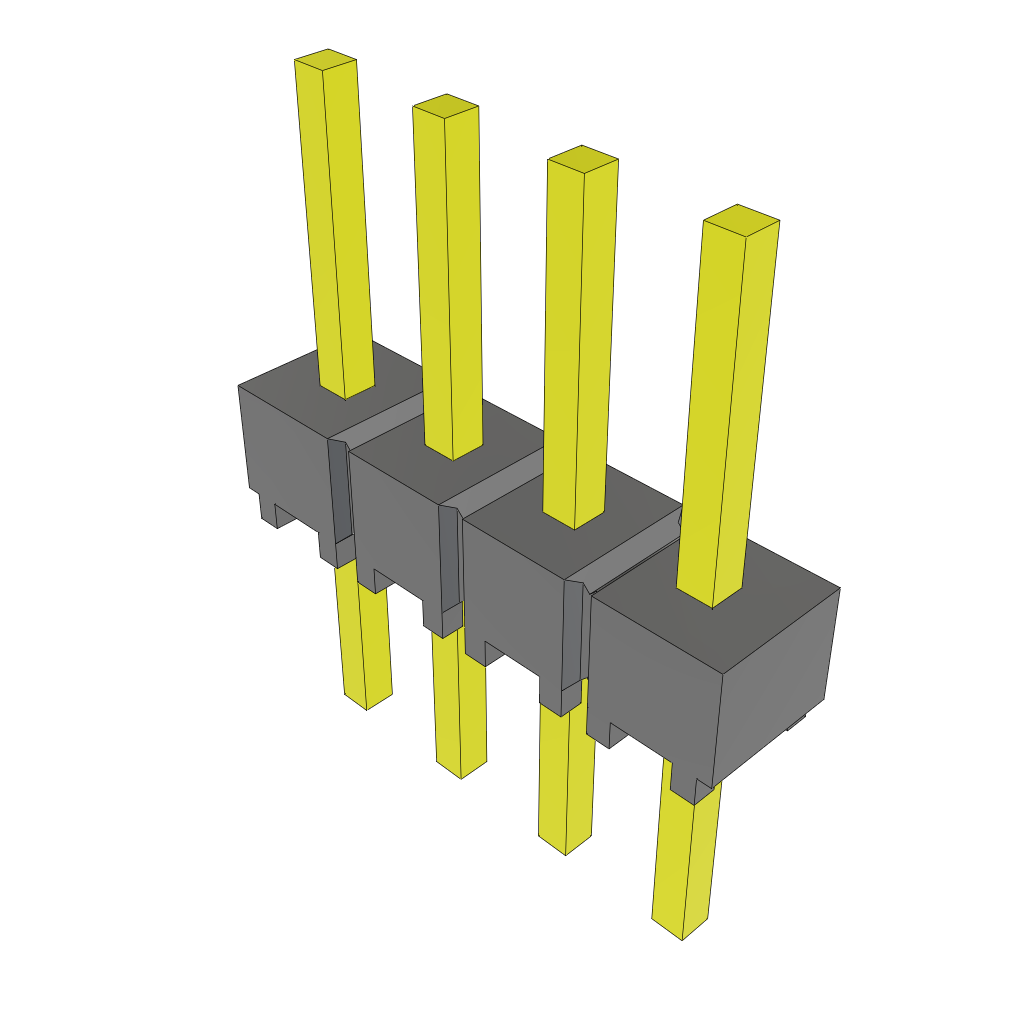 MTSW-104-24-G-S-215 by Samtec