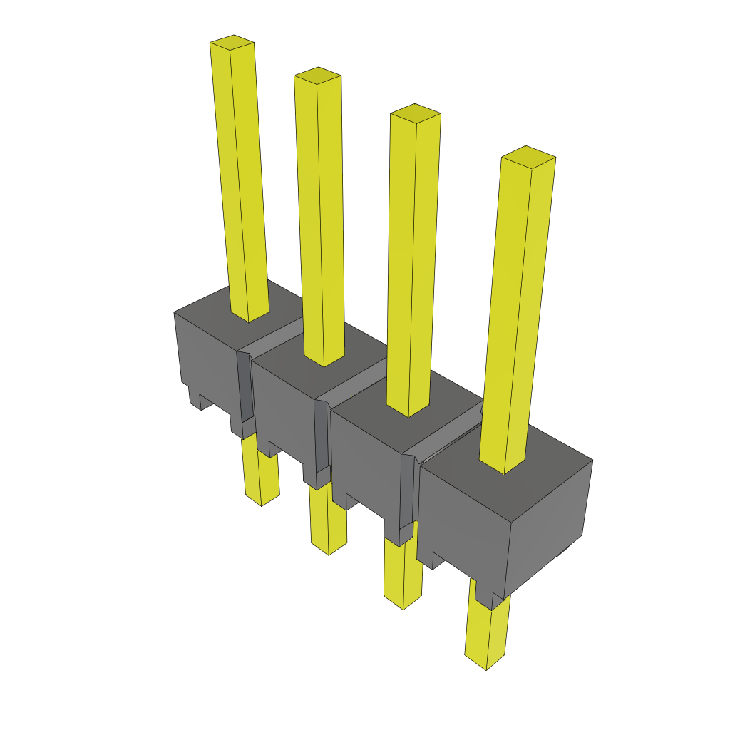 MTSW-104-24-G-S-255 by Samtec
