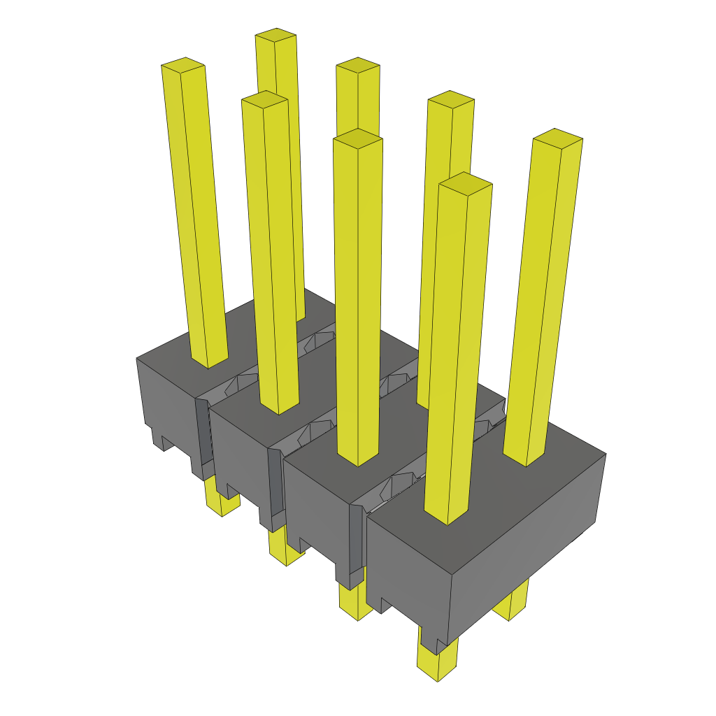 MTSW-104-24-L-D-290 by Samtec