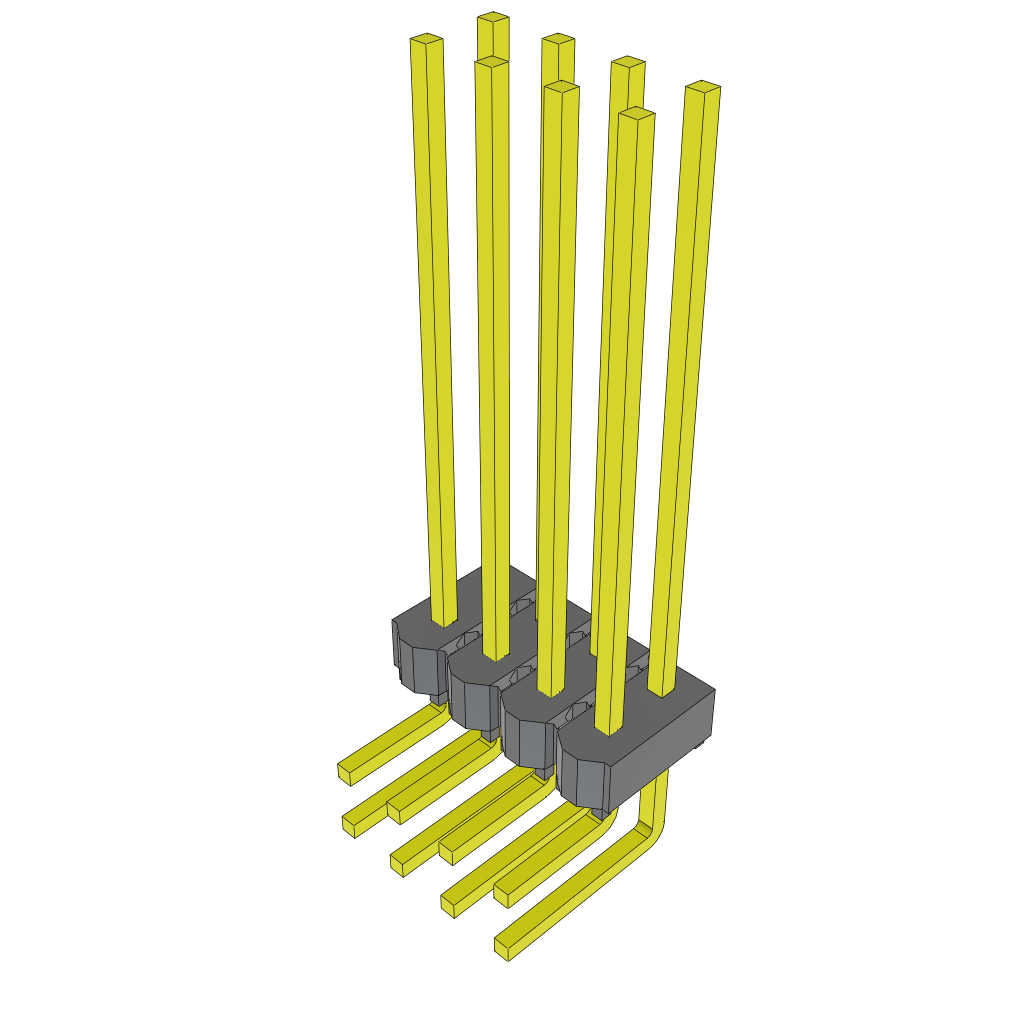 MTSW-104-28-T-D-800-RA by Samtec