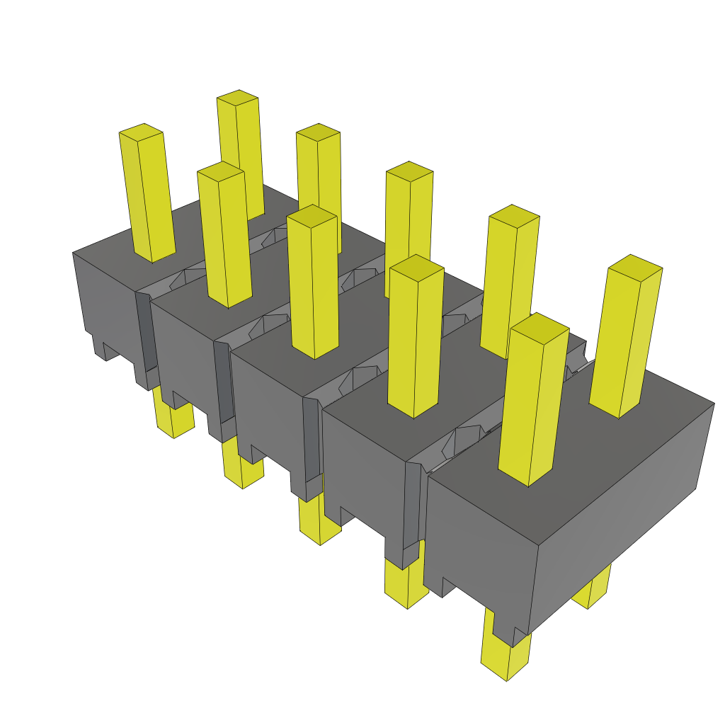 MTSW-105-06-G-D-110 by Samtec