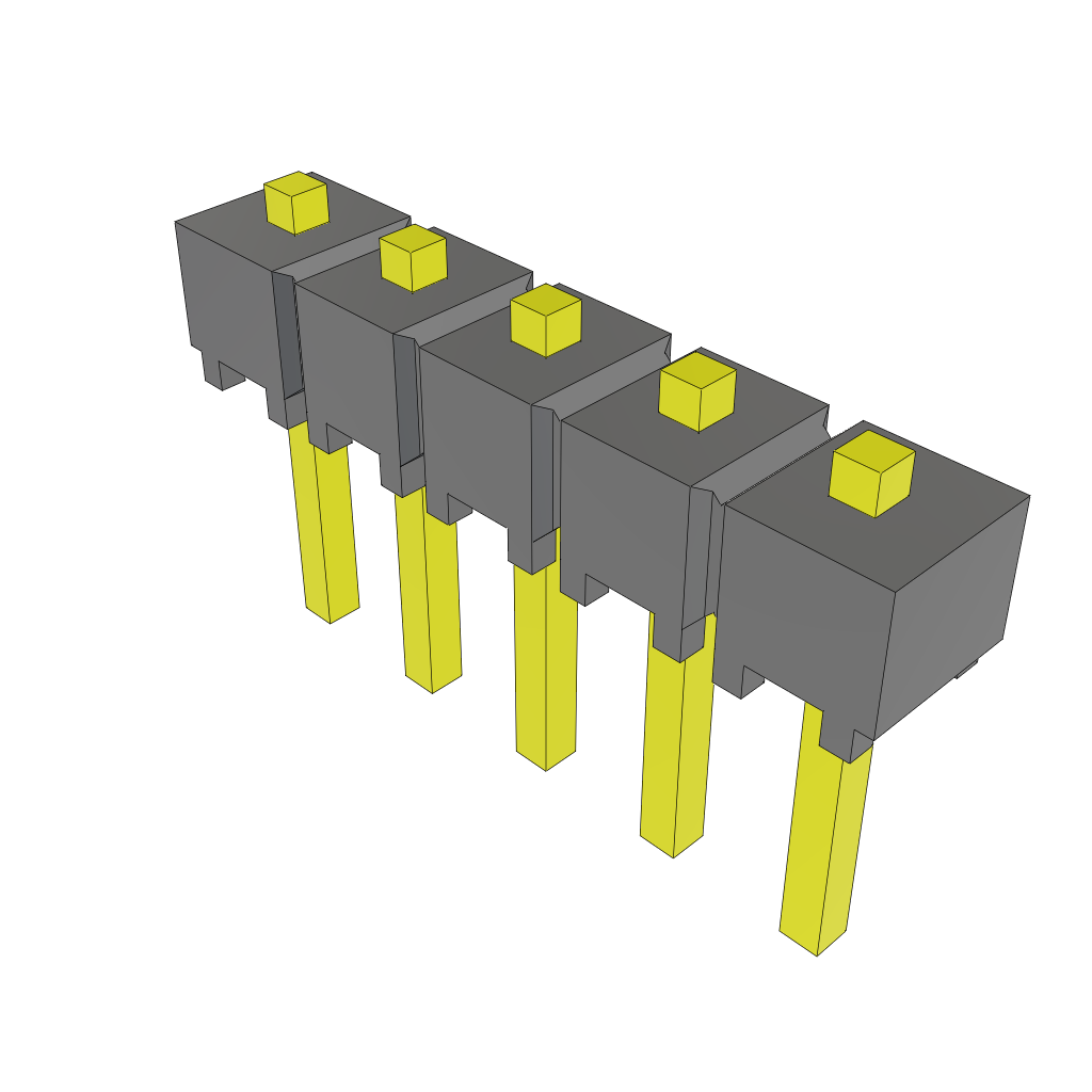 MTSW-105-06-S-S-023 by Samtec