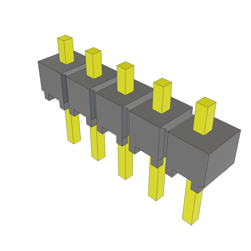 MTSW-105-06-T-S-060 by Samtec