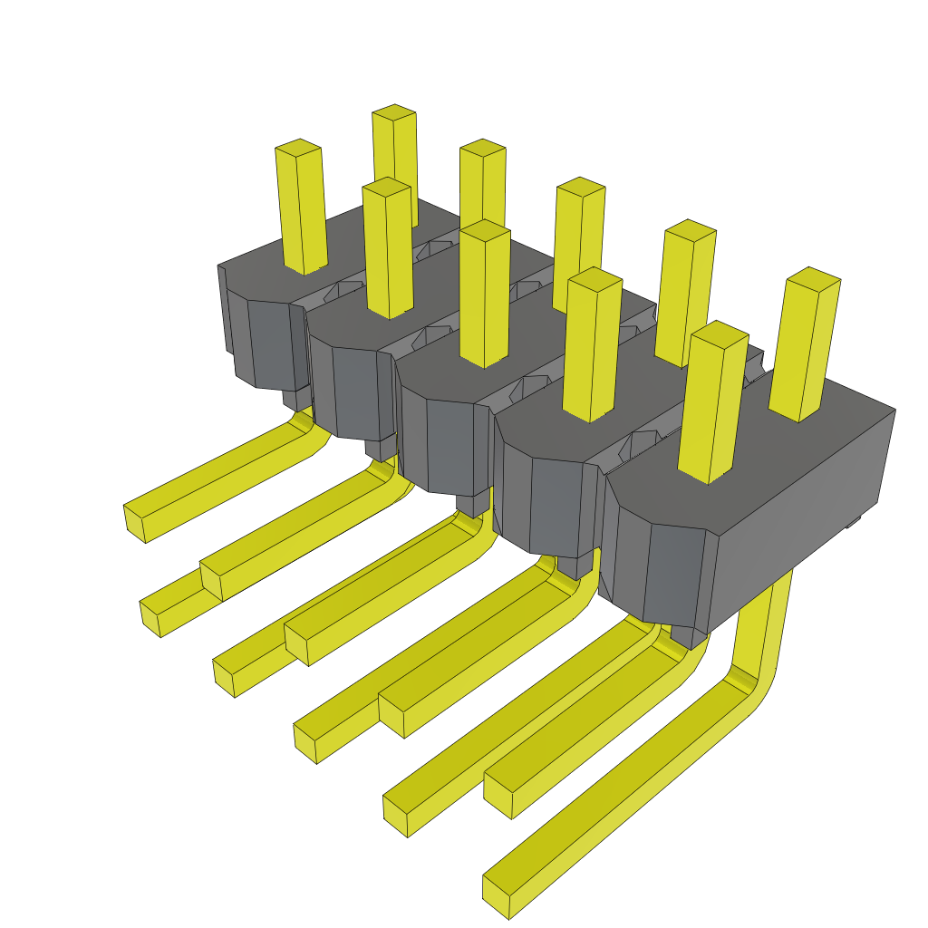 MTSW-105-07-F-D-100-RA by Samtec
