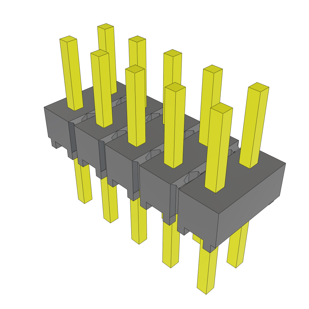 MTSW-105-07-F-D-160 by Samtec
