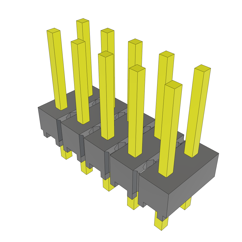 MTSW-105-07-H-D-240 by Samtec