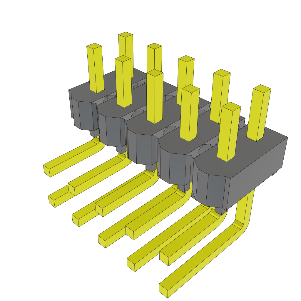 MTSW-105-07-L-D-115-RA by Samtec