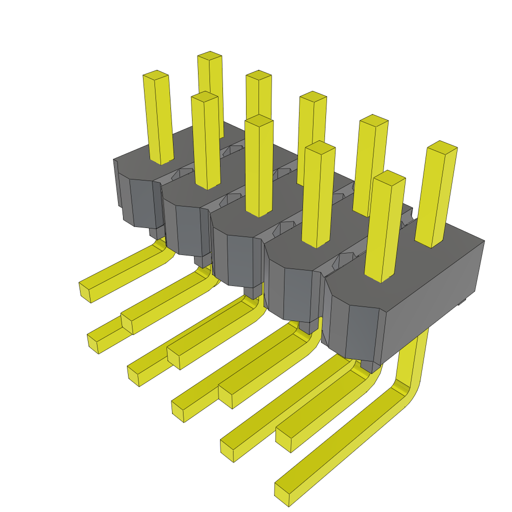 MTSW-105-07-L-D-130-RA by Samtec