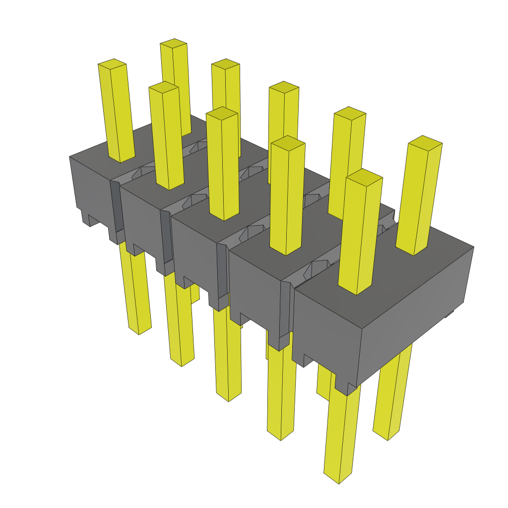 MTSW-105-07-L-D-130 by Samtec
