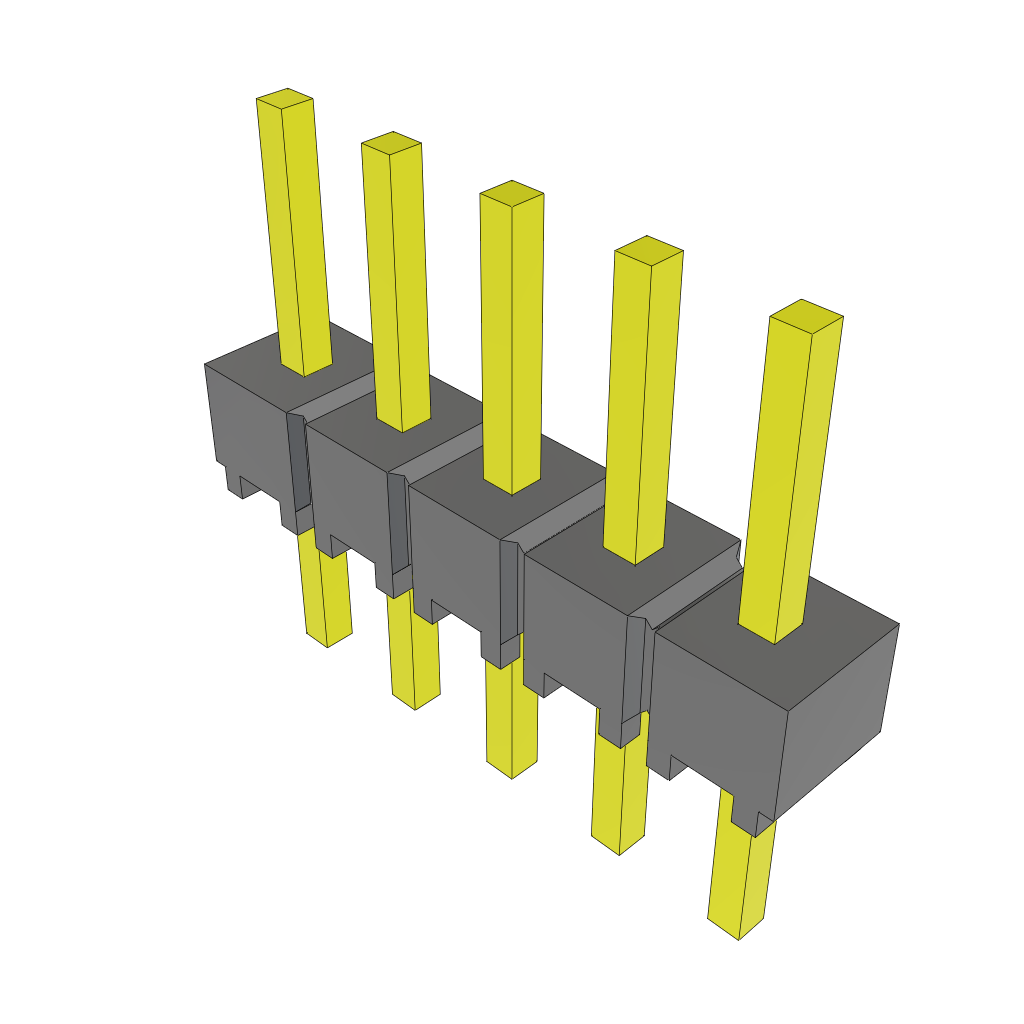 MTSW-105-07-L-S-190 by Samtec