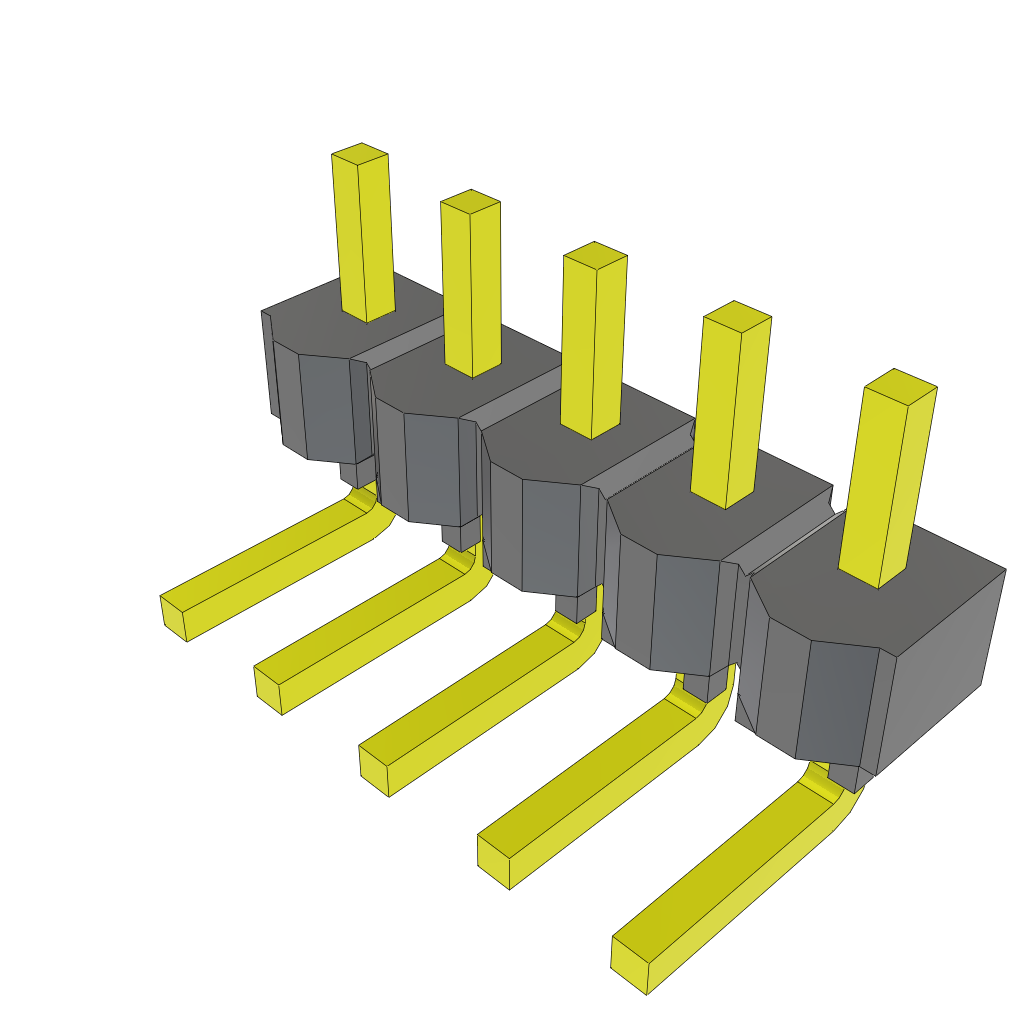 MTSW-105-07-S-S-110-RA by Samtec