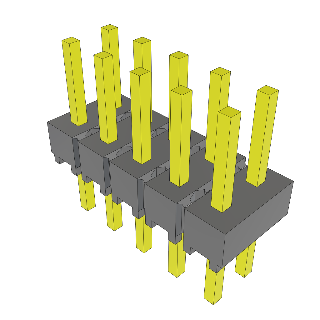 MTSW-105-07-T-D-188 by Samtec