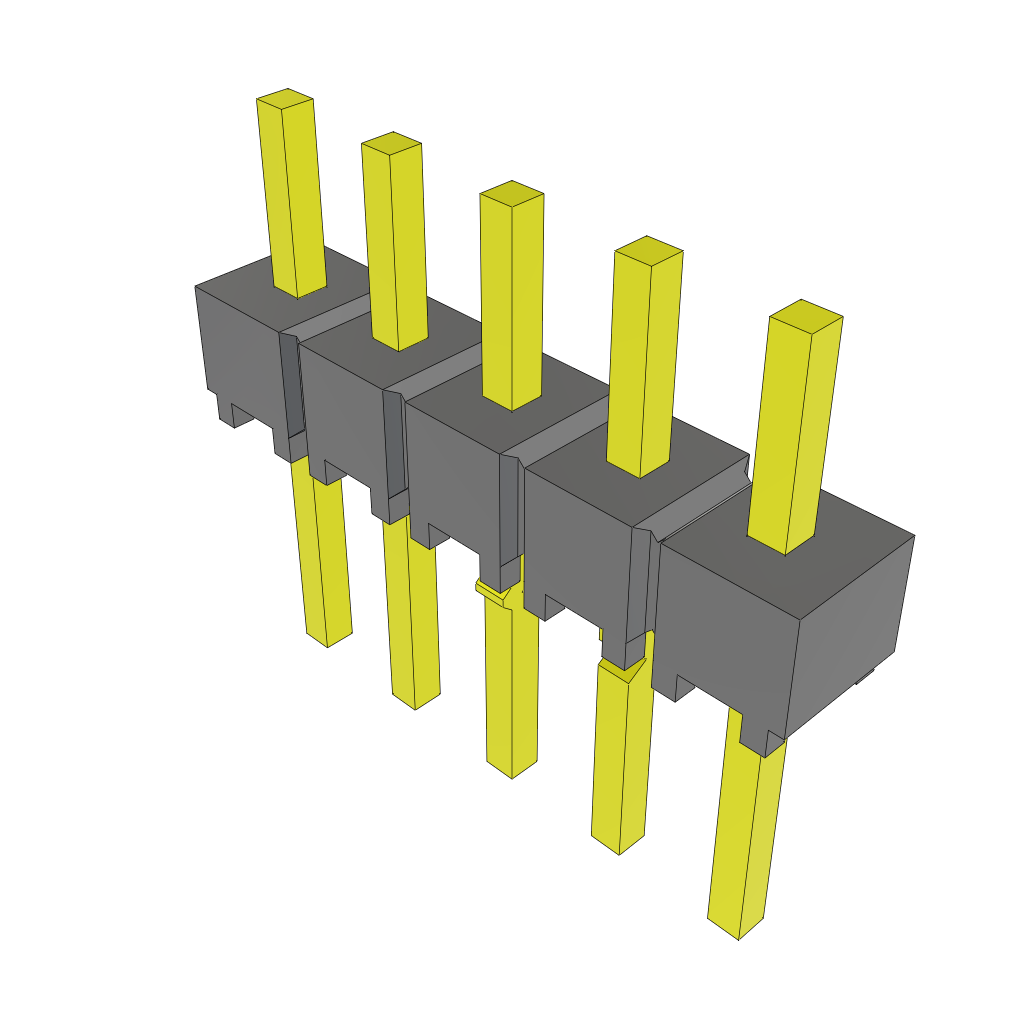 MTSW-105-07-T-S-130-LL by Samtec