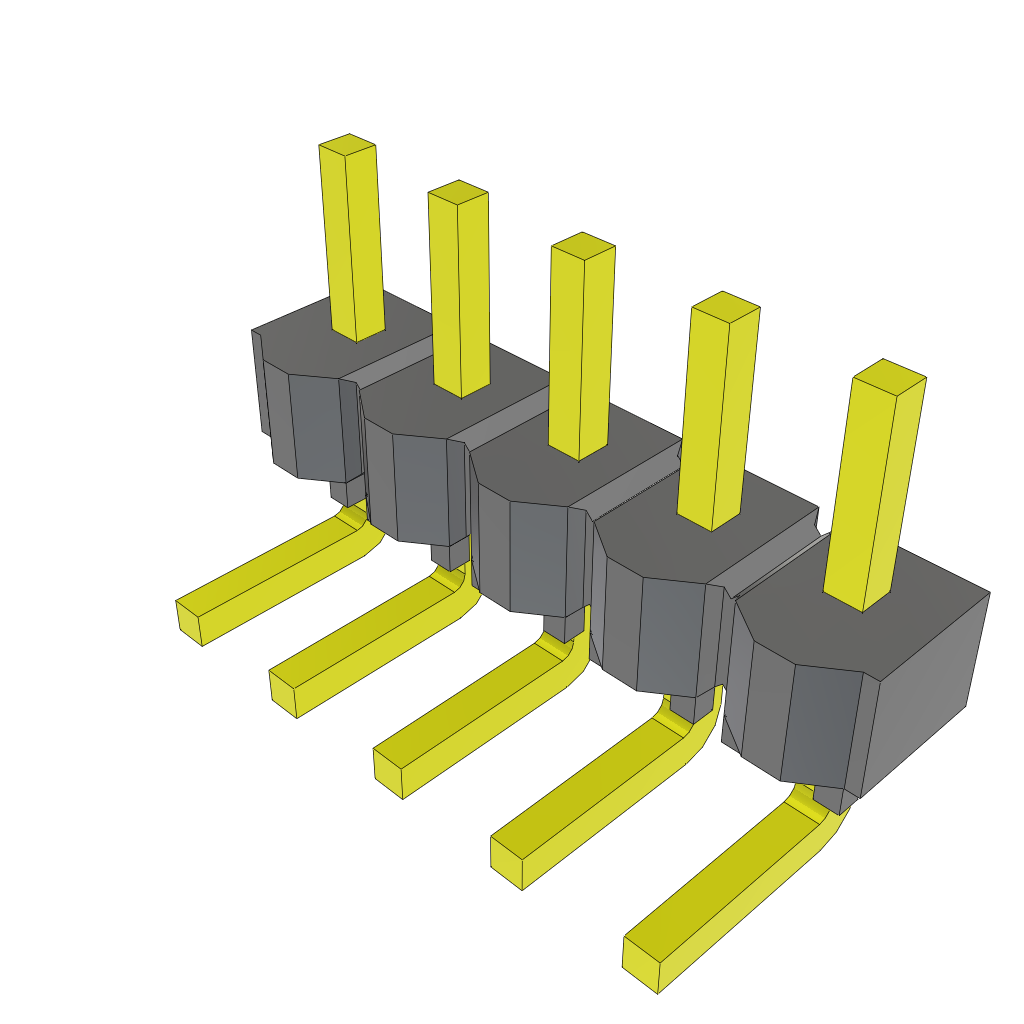 MTSW-105-07-T-S-130-RA by Samtec