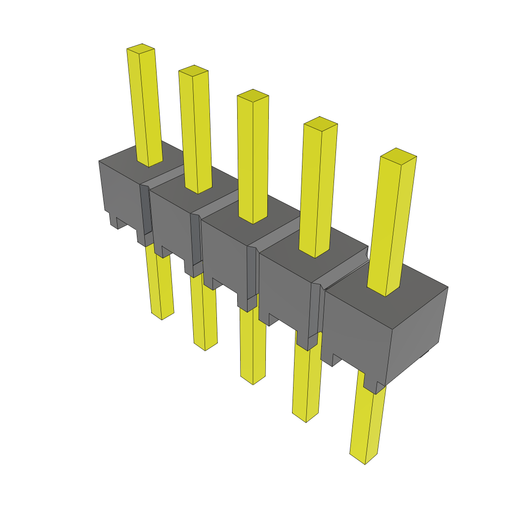 MTSW-105-07-T-S-160 by Samtec