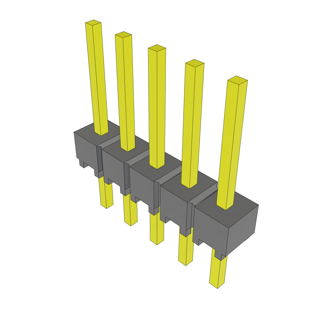 MTSW-105-08-F-S-287 by Samtec